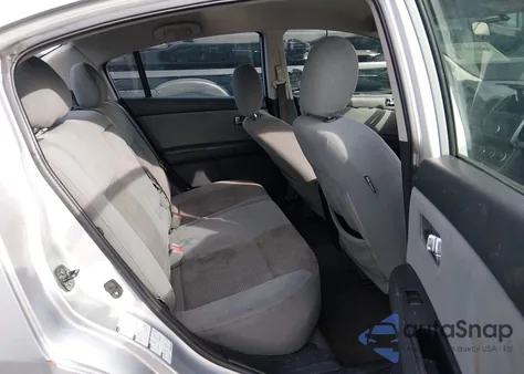 2010 Nissan Sentra 2.0Sr из США, поврежденный, VIN 3N1AB6AP1AL725336